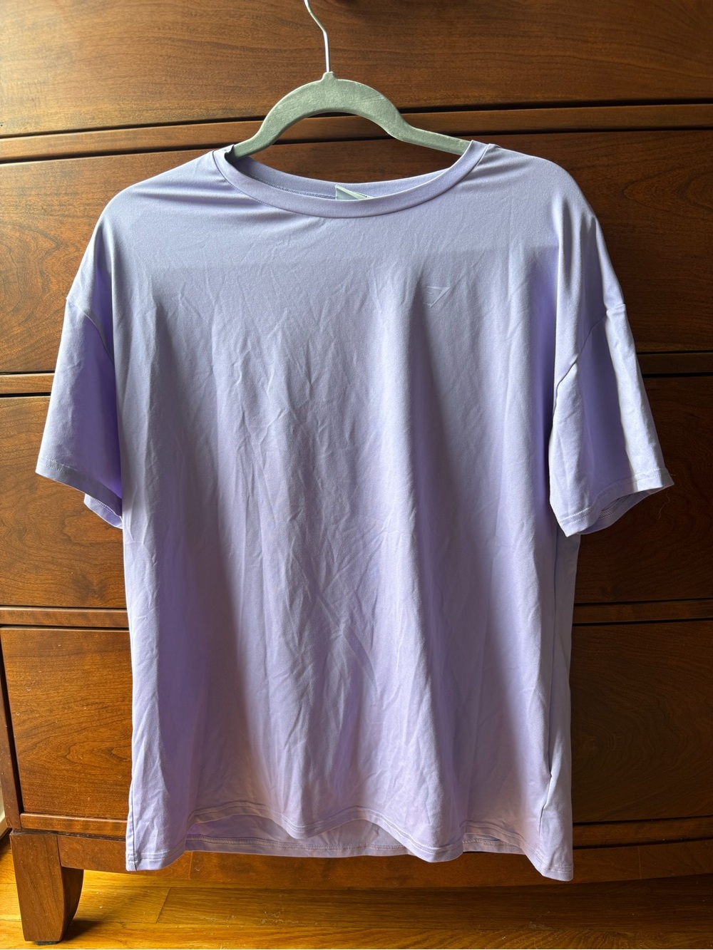 Gymshark x Whitney Simmons Lavender Crewneck T‑Shirt